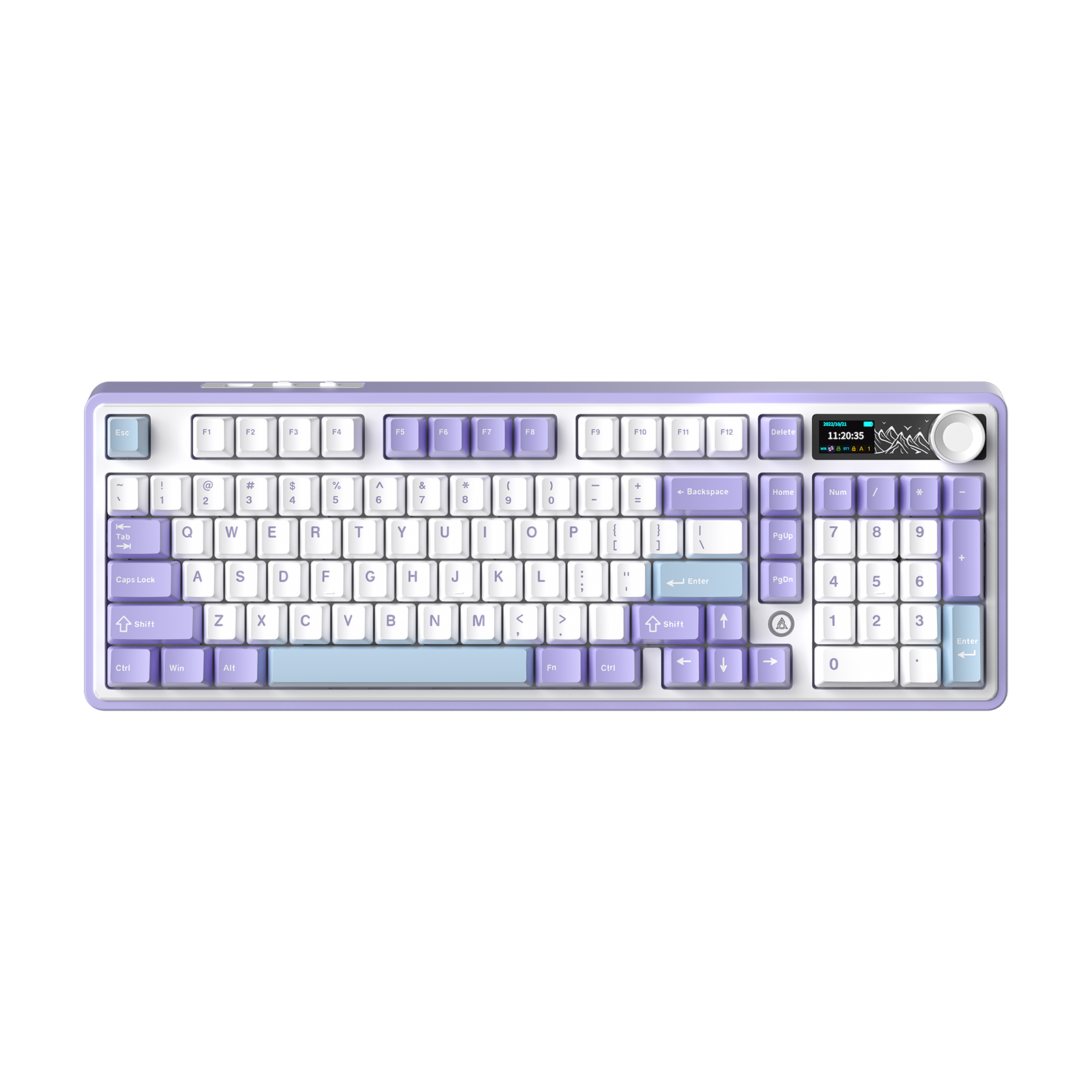 AJAZZ AK980 V2 Full-Size Tri-Mode Mechanical Keyboard