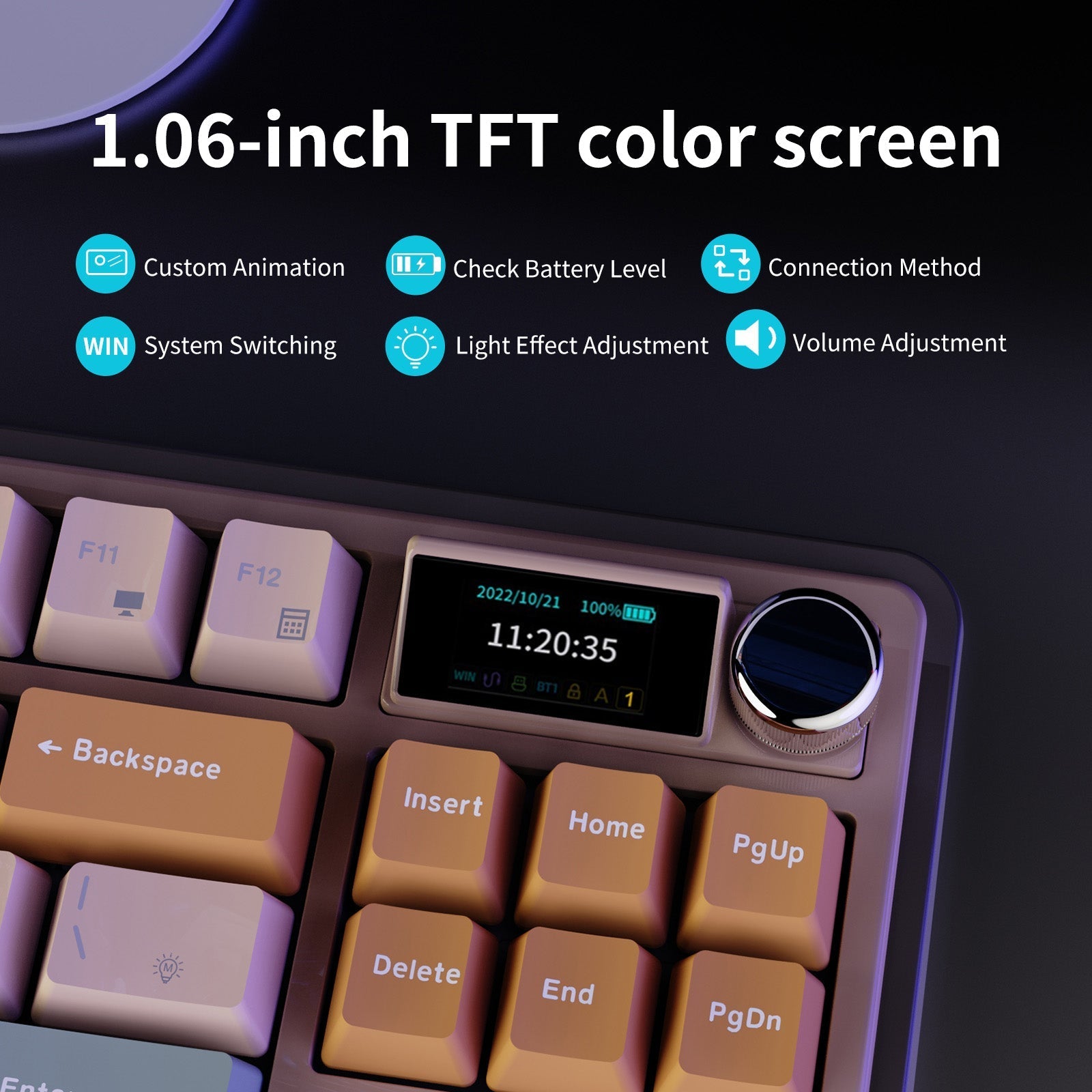 AJAZZ AK870 Series Mechanical Keyboard