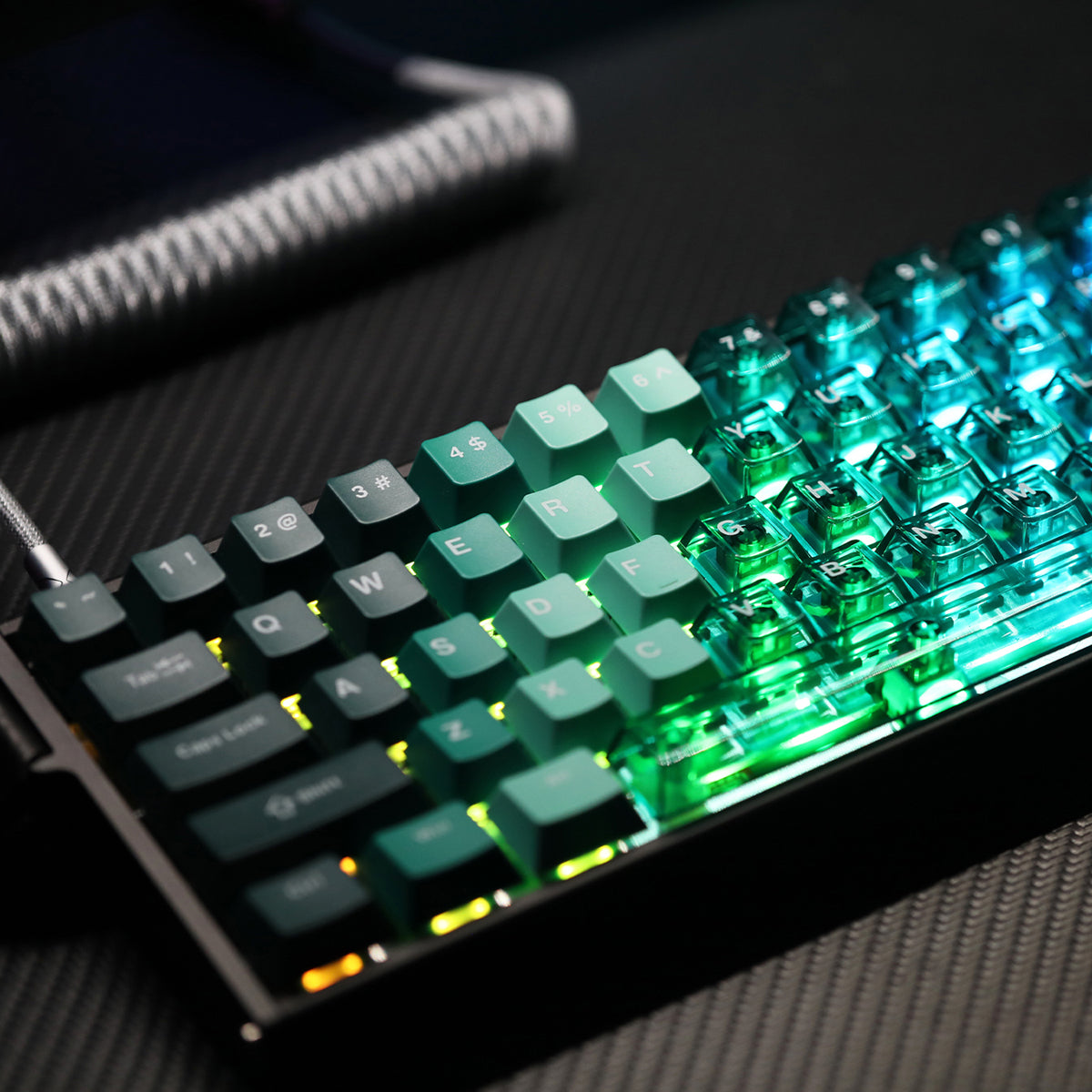 AJAZZ ALUX60 60% Tri-Mode Mechanical Keyboard
