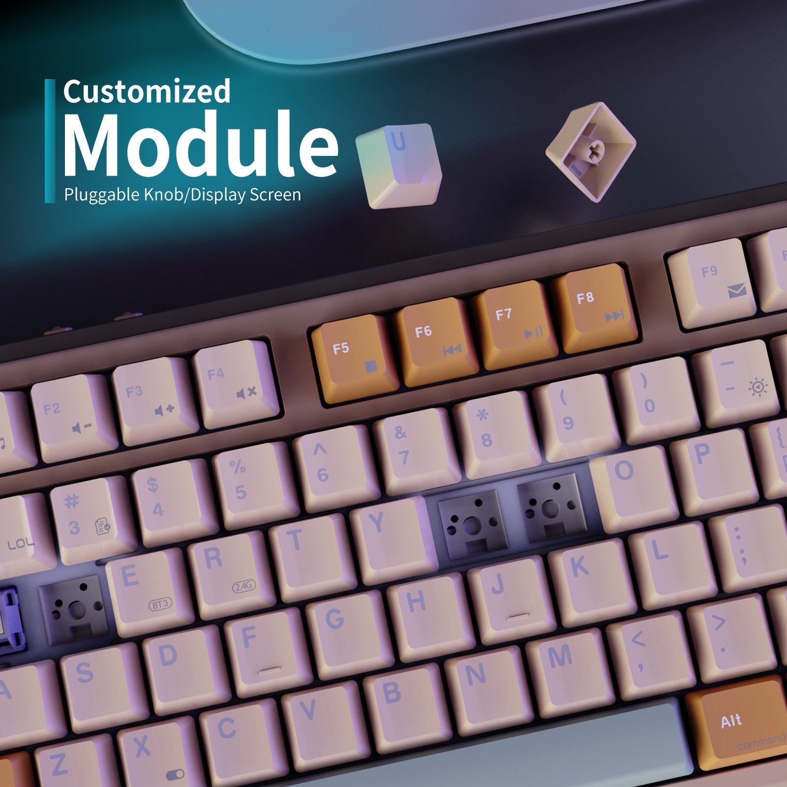 AJAZZ AK870 Series Mechanical Keyboard