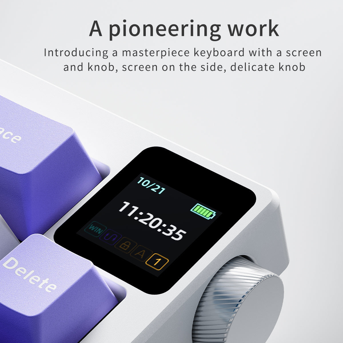 AJAZZ AK650 65% Compact Tri-Mode Mechanical Keyboard