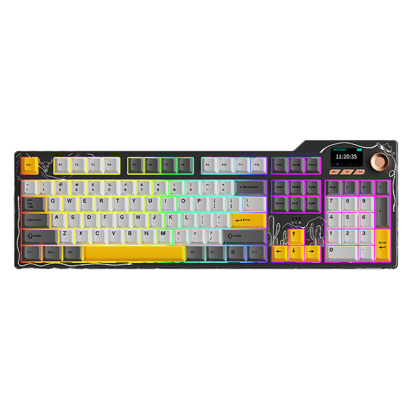 AJAZZ AK35I V4 Full-Size Mechanical Keyboard