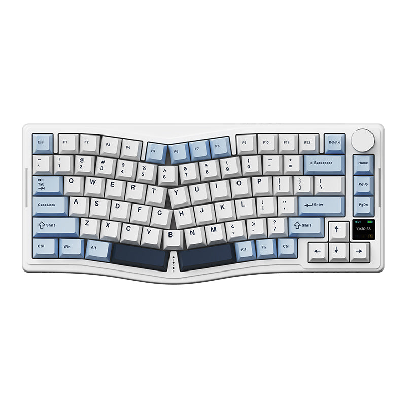 AJAZZ AKS075 Alice Tri-Mode Mechanical Keyboard
