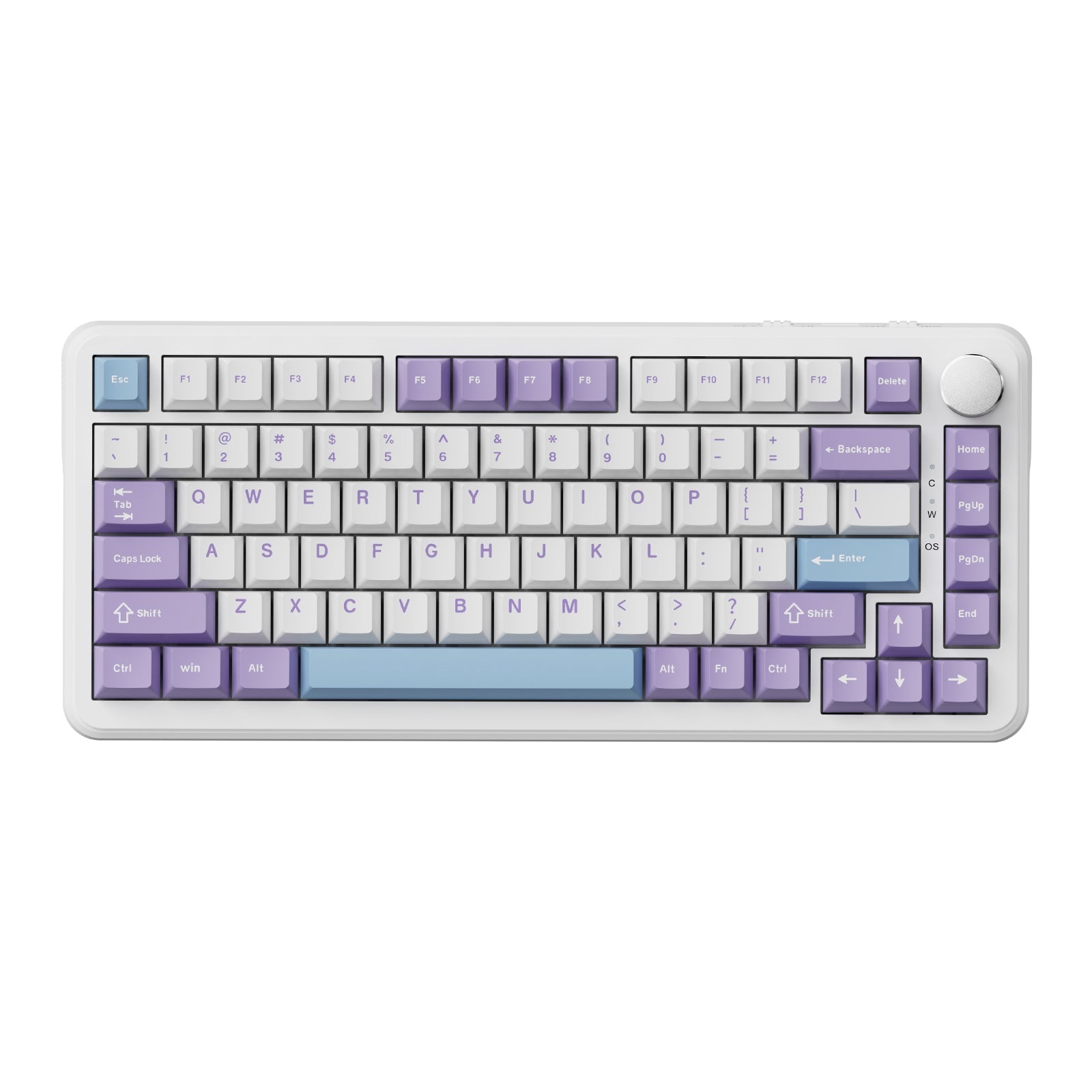 AJAZZ AK820 Pro 75% Layout Wired Mechanical Keyboard