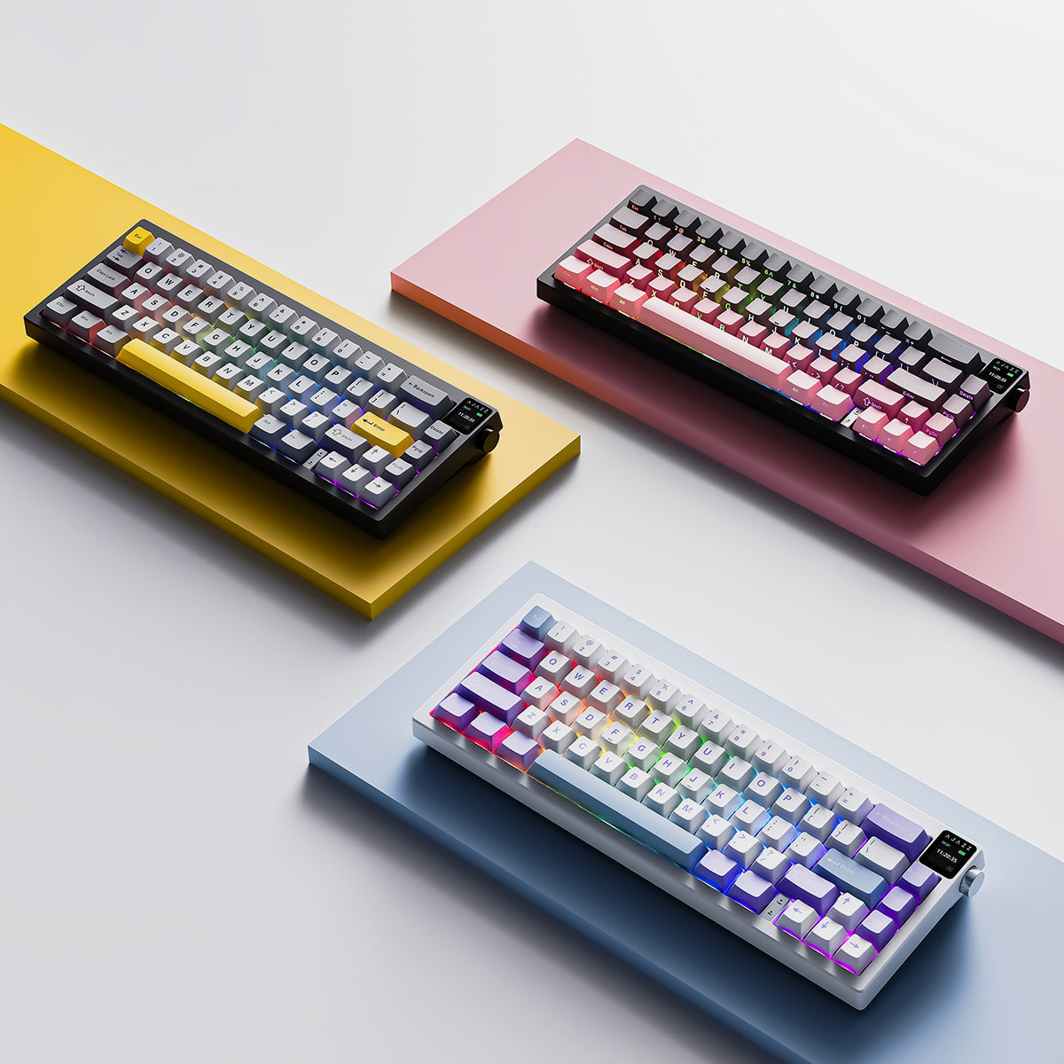 AJAZZ AK650 65% Compact Tri-Mode Mechanical Keyboard