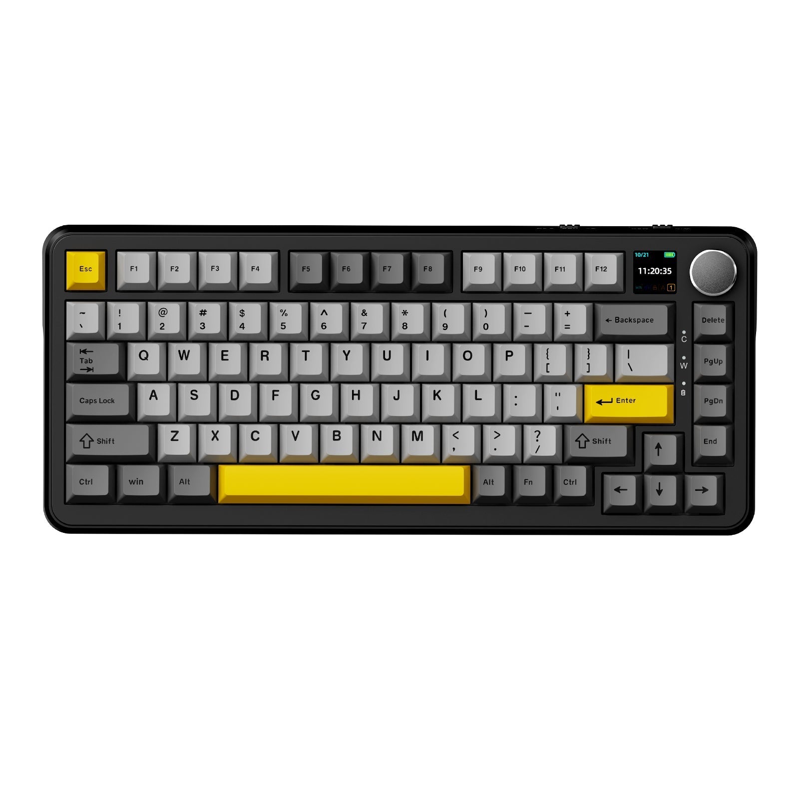 AJAZZ AK820 MAX PLUS 75% Layout Tri-Mode Mechanical Keyboard
