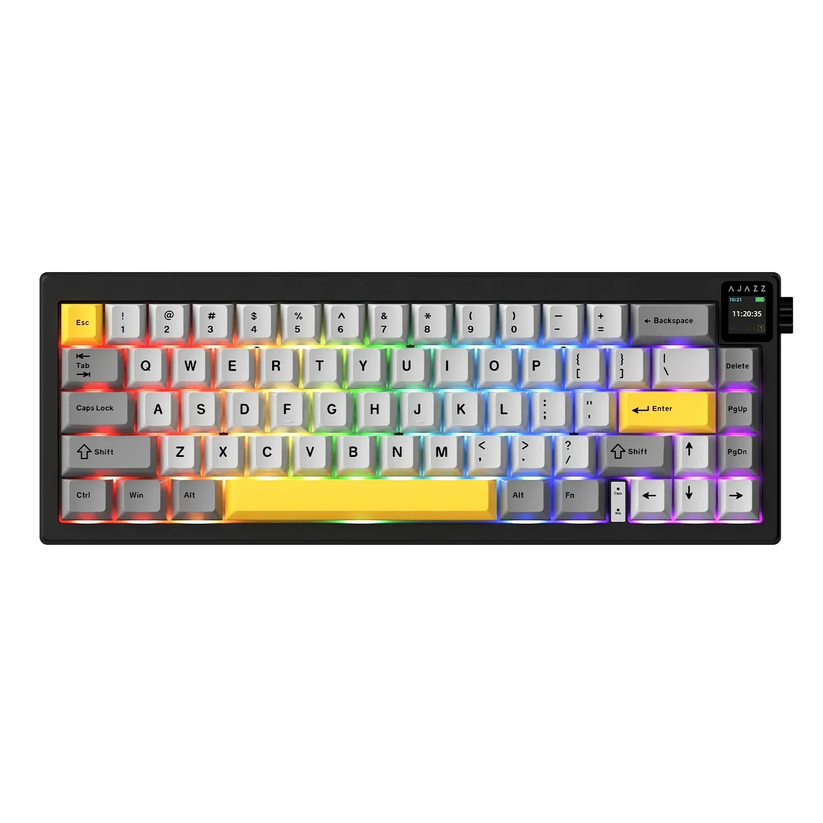 AJAZZ AK650 65% Compact Tri-Mode Mechanical Keyboard