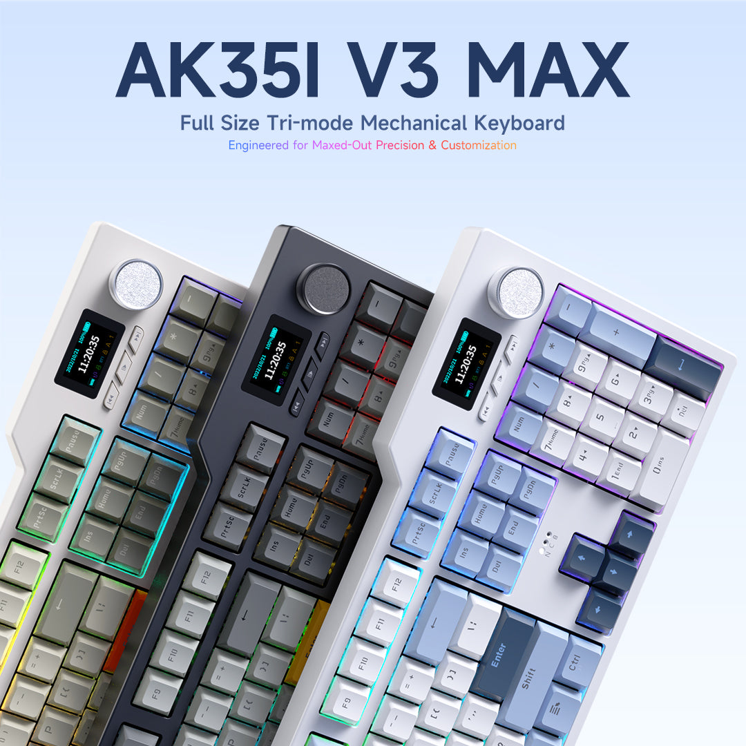 AJAZZ AK35I V3 Series Mechanical Keyboard