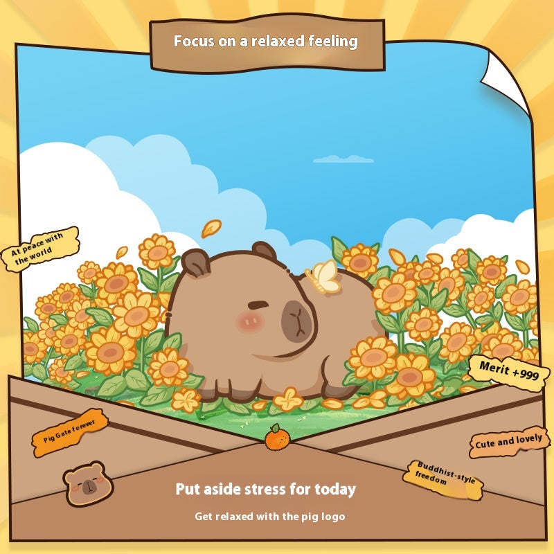 Akko Capybara Wireless Mouse