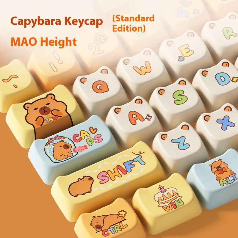 AKKO Capybara Theme Keycap Set