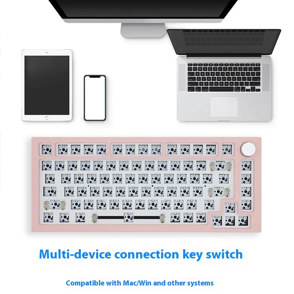 75% Barebones Mechanical Keyboard Kit