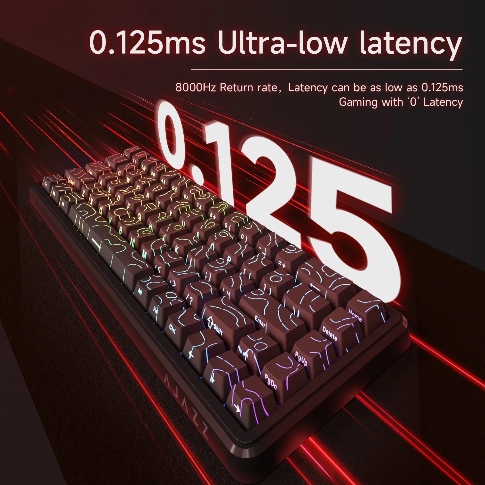 AJAZZ AK680 Series 68% Mechanical Keyboard