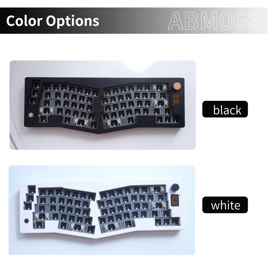 ABM066 Alice-Layout Barebones Mechanical Keyboard Kit