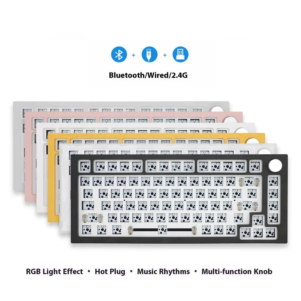 75% Barebones Mechanical Keyboard Kit