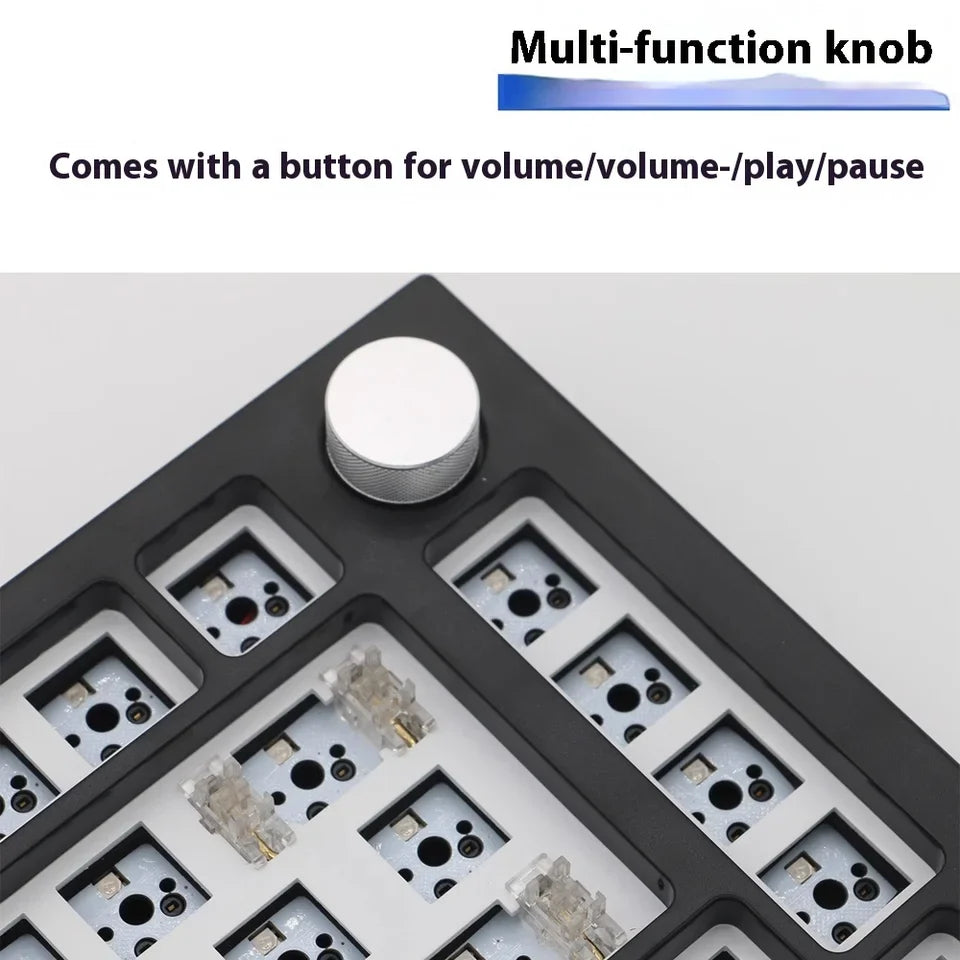 75% Barebones Mechanical Keyboard Kit