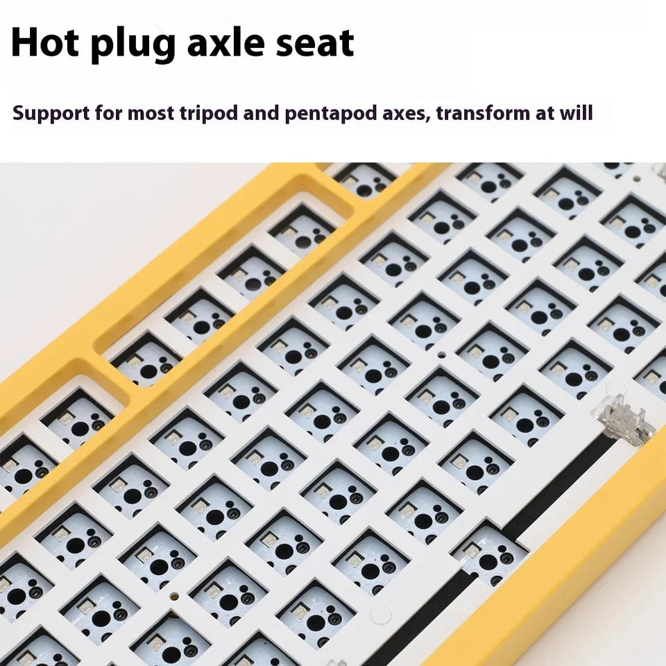 75% Barebones Mechanical Keyboard Kit