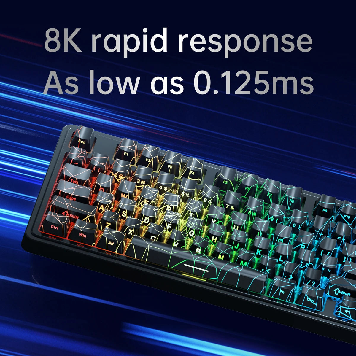 AJAZZ AK980 MAX Wired Full Size Mechanical Keyboard